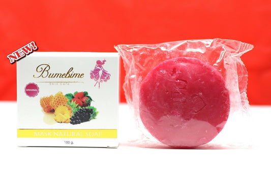 2 x Bumebime soap Skin Body whitening can be very fast double white Thai new