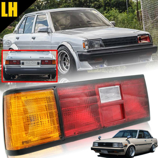 TAIL LIGHT LH LEFT FIT FOR TOYOTA COROLLA KE70 TE71 KE75 E70 1982 1983 84 SEDAN