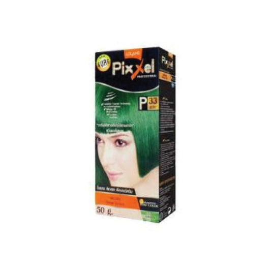 Lolane Pixxel Color Cream P33 0.70 Deep Green 100 ml soft and shiny