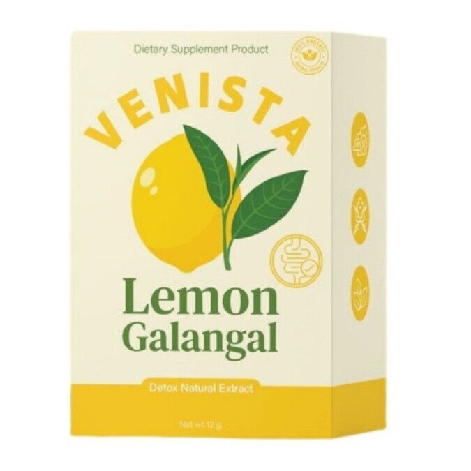 10x Venista Lemon Galangal Clean Help Excretion Hunger Control Diet Supplement