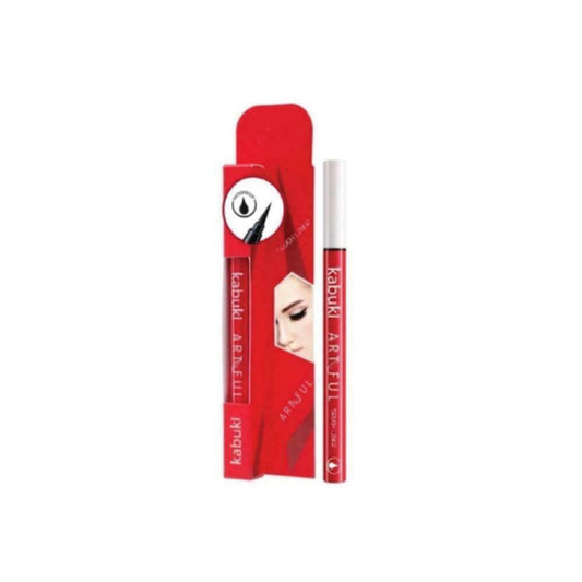 Kabuki Artful Brush Liner KB2-0002 1 ml brush tip gives sharp lines