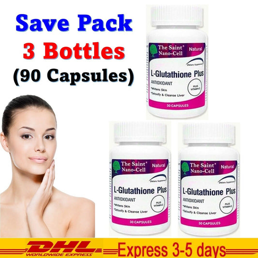 3x Nano Cell Aura Radiant Skin Anti Aging Reduce Dark Spots Beauty Radiant Skin