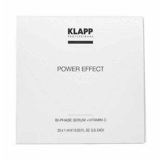 KLAPP Bi-Phase Serum + Vitamin C 1ml x 25 #ibea
