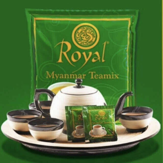 Burmese Teamix Royal Myanmar Tea Milk 3 In 1 instant 30 sachets