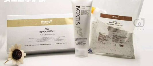 Korea Honey B Age Revolution Peeling Treatment Kit #ibea
