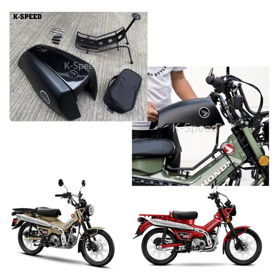 Set Center Cover Rack Luggage shield Guard For Honda CT125 Cub 2020 - 2023