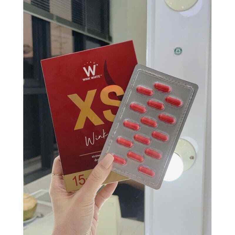 4 Boxes WINK WHITE XS Dietary Supplement Weight Control Morosil S New Formula