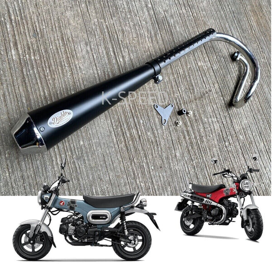 Diablo Full System Exhaust Stainless Steel Fits Honda DAX125 ST125 2022 - 2023