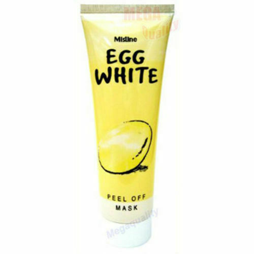 4x Mistine Egg White Whitening Poreless Anti-blackhead Peel Off Face Facial Mask