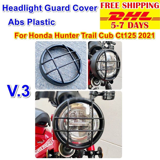 B2 Front Cover Headlight Guard For Honda Ct125 Trail Hunter Cub 2021 125 New 03