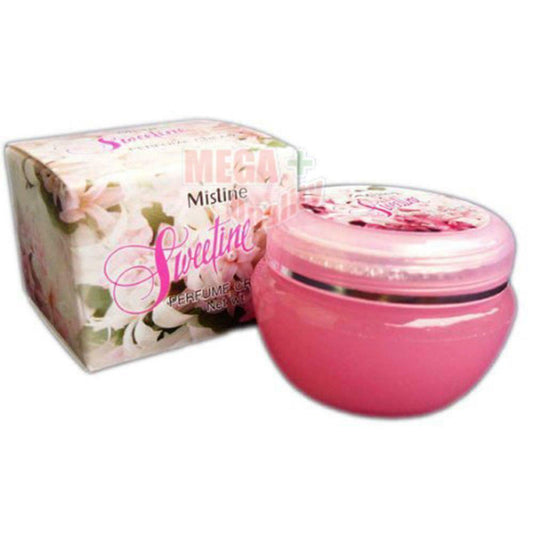 Mistine Perfume Cream #Sweetine with Natural Flowers Scent Moisturizing Skin 10g