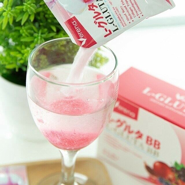 6x Verena L-Gluta BB Collagen Berry Q10 VitC Drink Skin Fix GMP HALAL