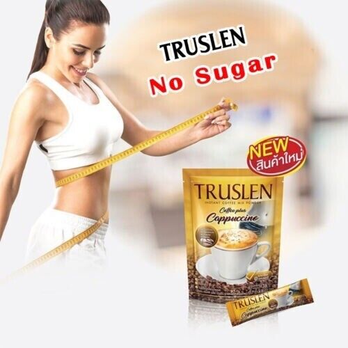 12x Truslen Cappuccino Coffee fragrant, mellow low fat no cholesterol slimming