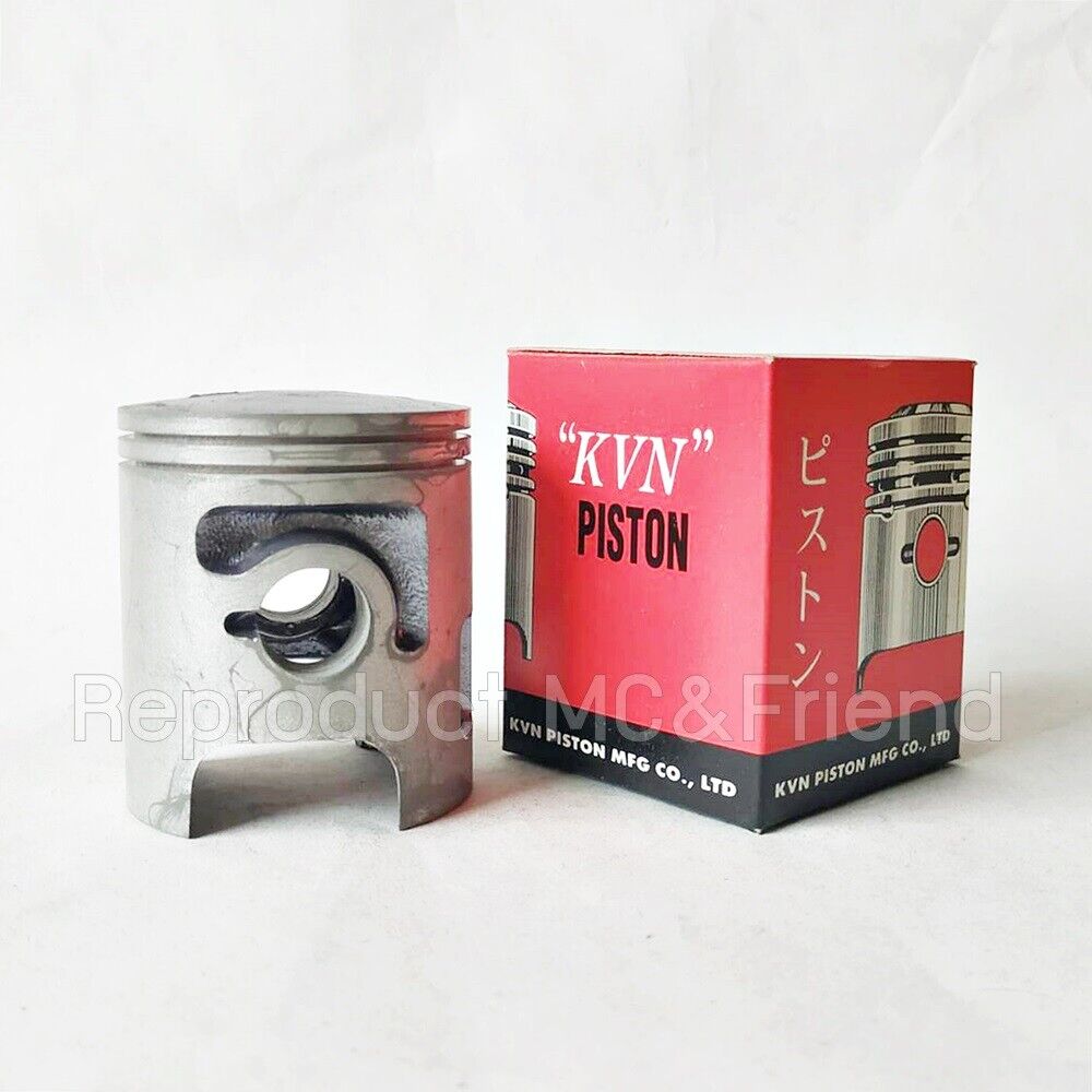 Yamaha DT125 (1978 - 1981) Piston & Ring Set Oversize 0.25 (Diameter = 56.25mm.)