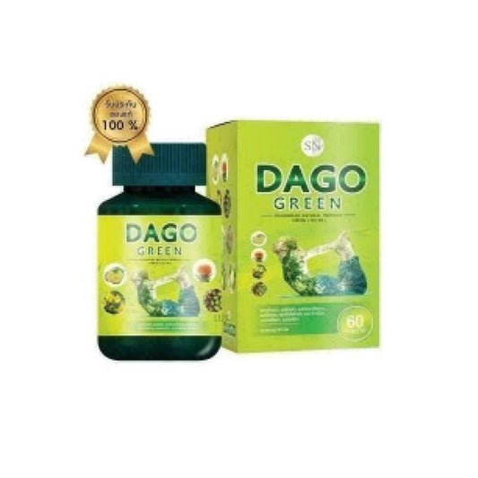 SN Dago Green Detox Natural Product 60 Tablets