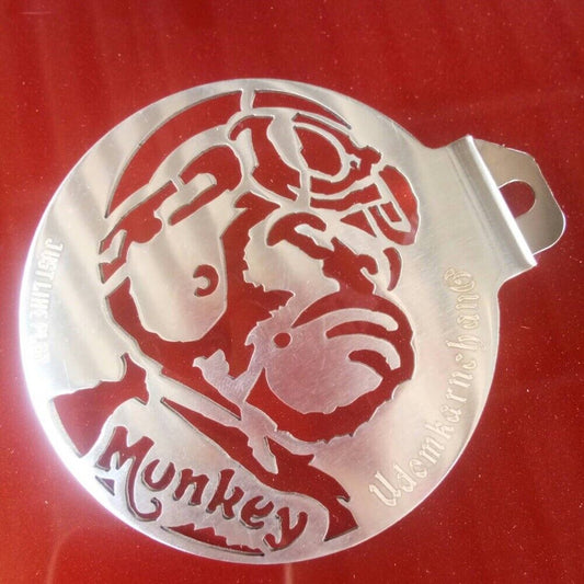 Custom Horn Cover Honda Monkey 125 Stainless Steel Guard Accessories Motorcycle