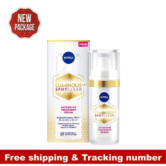 Nivea Luminous 630 Spot Clear Without Harming Skin Hyaluron Vitamin E Free Ship