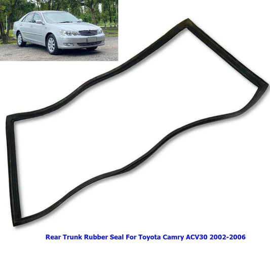 Rear Trunk Lid Rubber Seal Luggage Fit Toyota Camry ACV30 2002-2006 Sedan