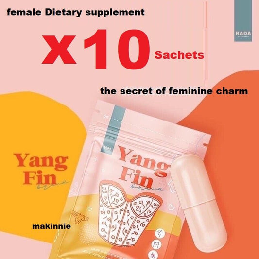 10X Yang Fin Female supplement balance the internal system fit firm charming