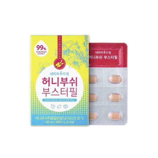 Nature Dream Honeybush Booster Pill 500 mg 30 Tablets