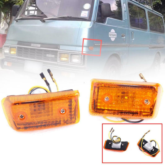 Side Marker Lamp Turn Signal Light For Nissan Datsun Caravan Urvan E23 1981-1986