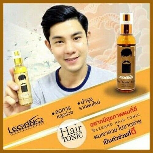 120ml LEGANO Hair Tonic Reduce Hair Loss Fast Growth Herbal Nature Treatment x 3
