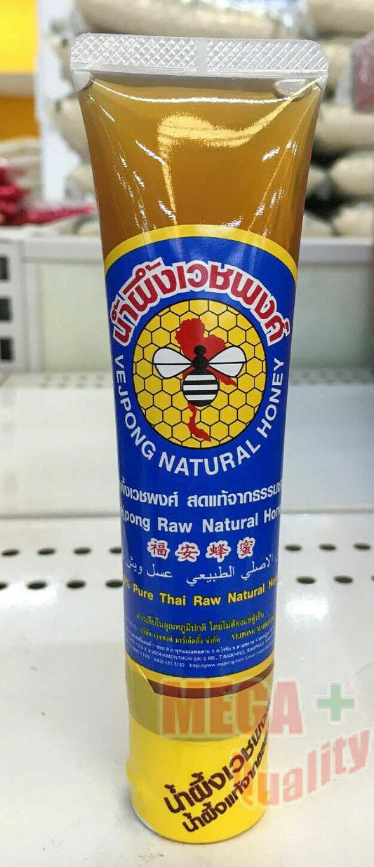 72 cc 100% pure Vejpong Thai Raw Nature Honey for Health, Strong, Halal