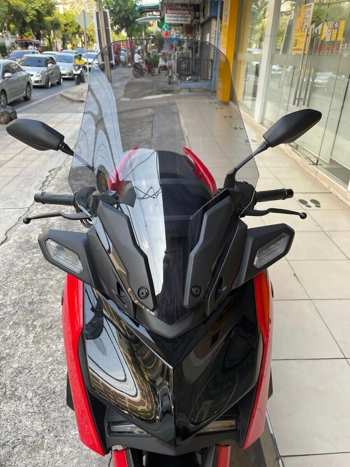 For New Yamaha 2023 XMAX 300 XMAX300 XMAX-300windshield Windscreen Touring 24"