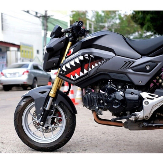 Shark Sticker Decal Honda MSX SF Unique Motorcycle Accessories Body Work