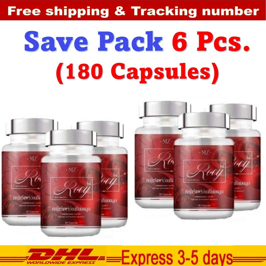 6x Rocy Collagen Herbal Repair Vaginal Tightening Female Rejuvenation Firming