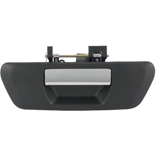 Black Chrome Tailgate Door Handle W/O KEY HOLE FIT Nissan Navara 2014-2019 D23