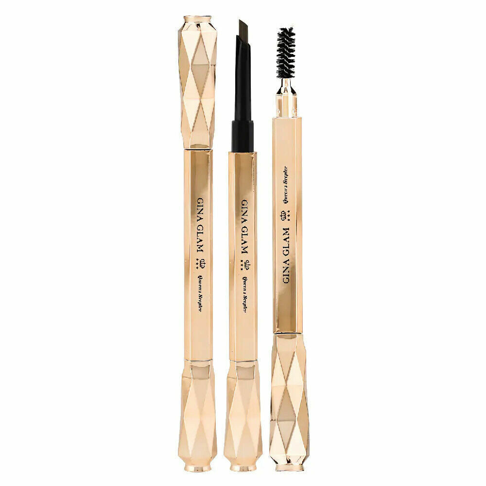 GINA GLAM Queen s Scepter Waterproof Luxury Eyebrow G16 #B2 Light Brown 0.3 g