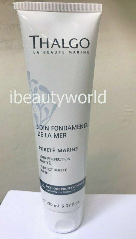 Thalgo Purete Marine Perfect Matte Fluid 150ml Salon Professional #ibea