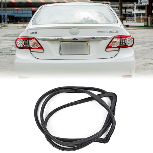 Trunk Lid Rubber Seal Luggage For Toyota Corolla Altis 2008-2013 ZRE152