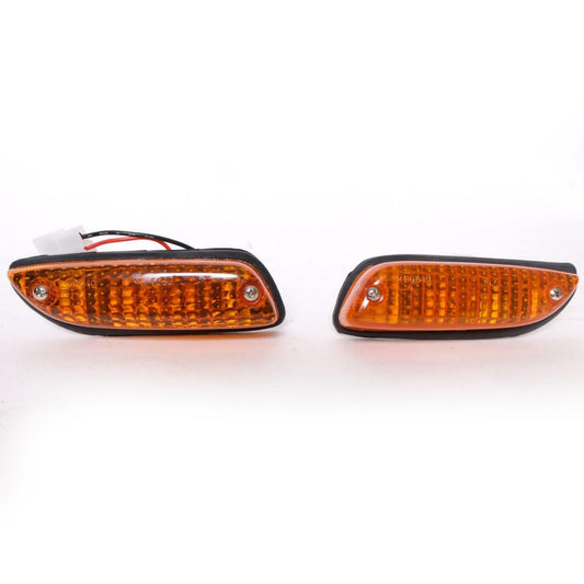Side Marker Lamp Turn Signal Light Pair Fit Nissan Datsun 710 140J 160J 1973-78