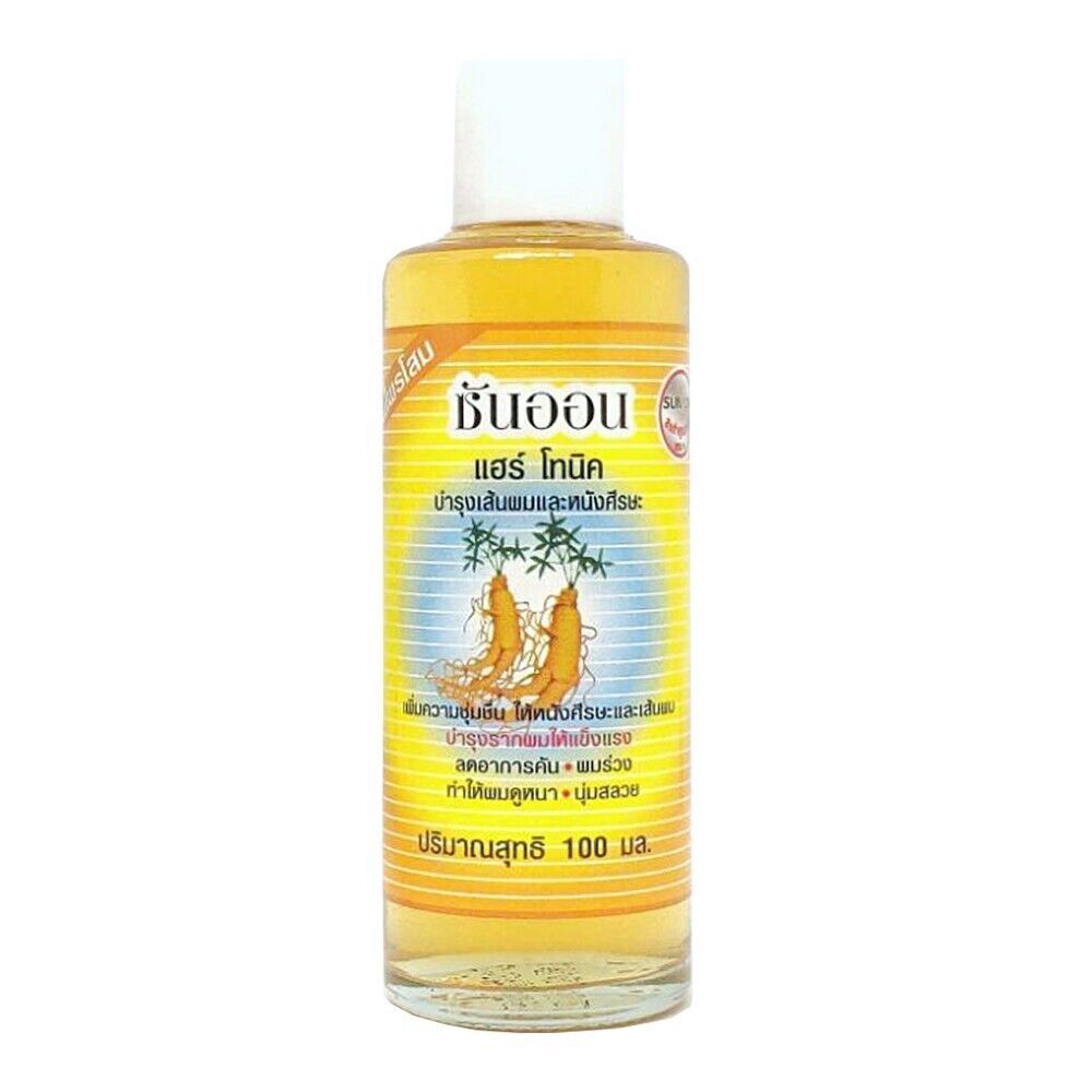 Sun On Hair Tonic Ginseng Serum Fast Growth Longer Strength Root Nourish 100 ml