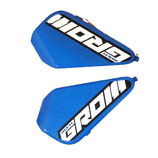 C3 Blue SIDE PANEL COVER SET 2 Pcs R+L For HONDA GROM Msx 125 2022 INFILL FAIR