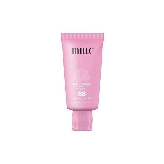 Mille Super Whitening Gold Rose BB Cream SPF 30 PA++ #2 Glowing Natural 30g