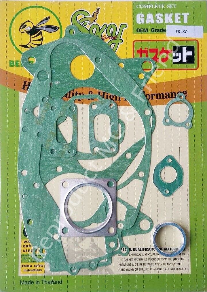 Gasket Set New : Fits Suzuki FR80 FR80M FR80N