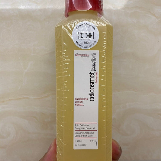 Cellcosmet Energising Lotion Normal 250ml 8.45oz Exp 12/2025 NO PUMP #ibea