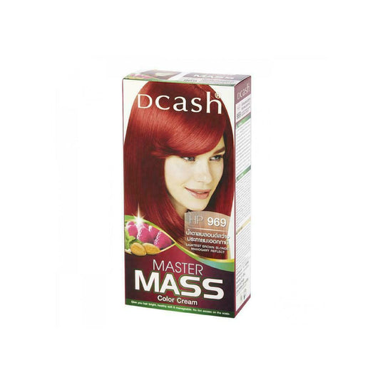 Dcash Master Mass Color Cream HP969 Lightest Brown Blonde Mahogany Reflect 50 ml