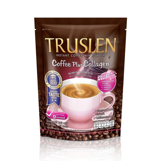 Truslen Coffee Plus Collagen Instant Mix Powder Weight Control Diet Slimming