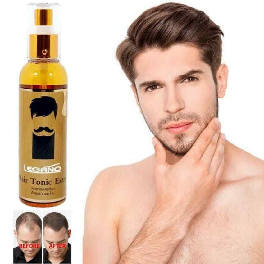 120ml LEGANO Hair Tonic Reduce Hair Loss Fast Growth Herbal Nature Treatment x 3
