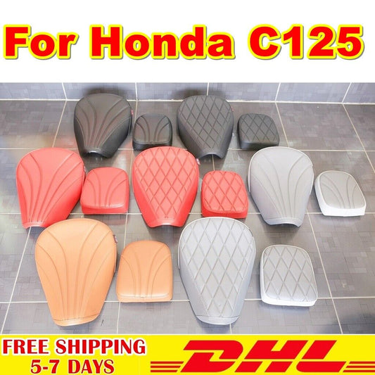 S02 Seat Pad Set For Honda Super Cub C125 New 2018 2022 08L70-K0G-920 Rear Rack