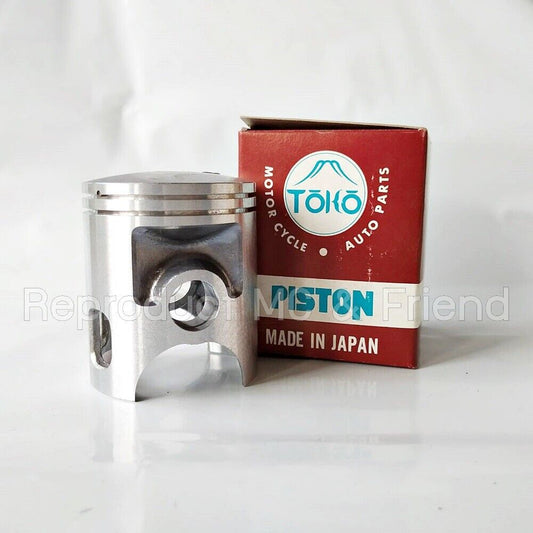 Piston Size STD (Dia = 52.00mm) JAPAN For Yamaha DT100 ('76-'80) MX100 ('79-'83)