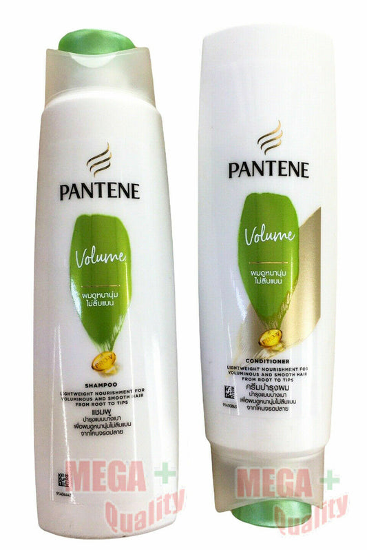 Pantene Pro-v Volume 120 ml Shampoo+Conditioner Set Lightweight Nourishment