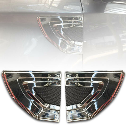 Side Vent Cover Chrome Trim For Mitsubishi Pajero Montero Sport SUV 2015-2018