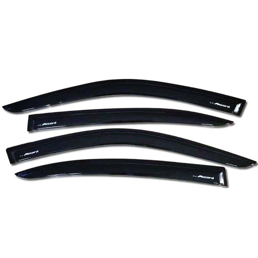Visor Wind Sun Rain Deflector Shield For Honda Accord 2008-2013 G8 Sedan 4DR