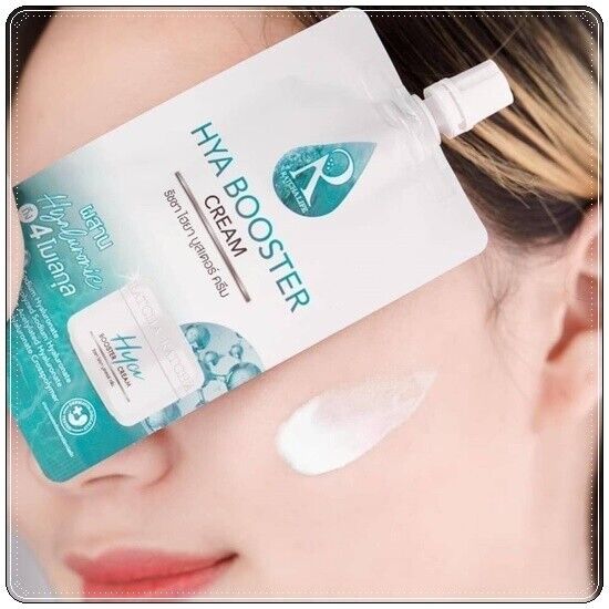 10x Ratcha Hya Booster Cream Moisturizing Anti-Wrinkles Aging Younger Skin 7 g