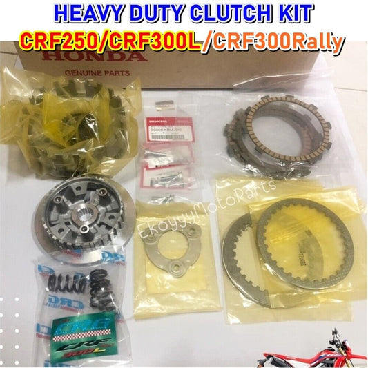 C6 Clutch Kit Set Springs For HONDA Crf250 Crf300 L Rally Complete Discs Plates